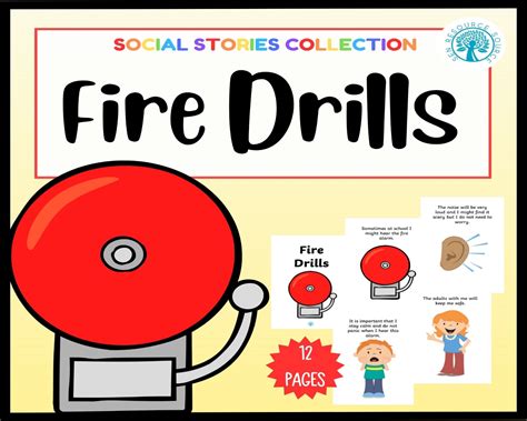 Fire Drills Social Story Made By Teachers