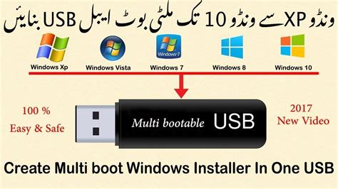 Advanced configuration on how to set up the plugin configuration meeting your needs. How to Create Multi boot USB Windows 7,8,10,XP - YouTube
