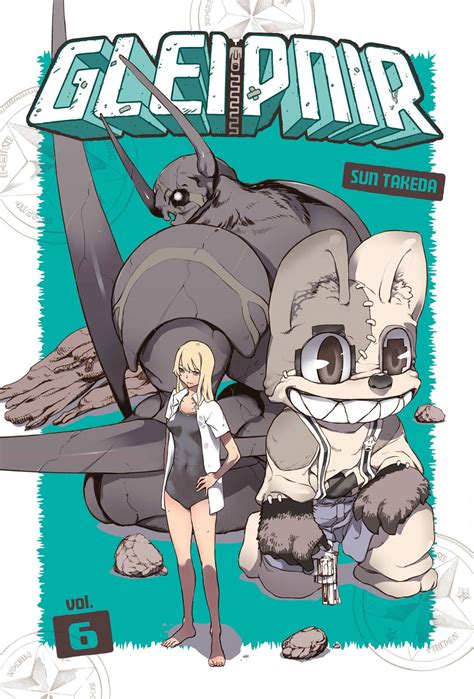 Buy Tpb Manga Gleipnir Vol 06 Gn Manga