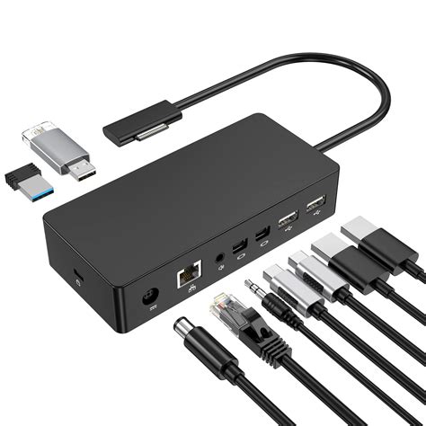 Buy Surface Dock Surface Pro Docking Station With 90w Power Supply