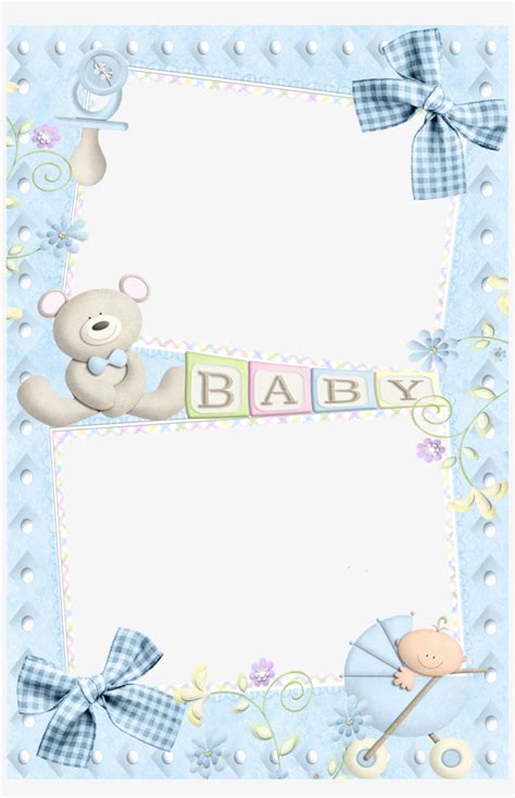 Baby Frame Template Free Download Printable Templates