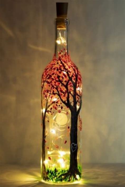 Find A New Way To Recycle Your Empty Bottles With Pleasant Light Wine