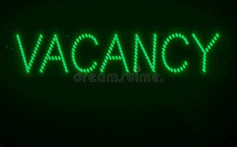Vacancy Sign Stock Photo Image Of Background Sign 136841684