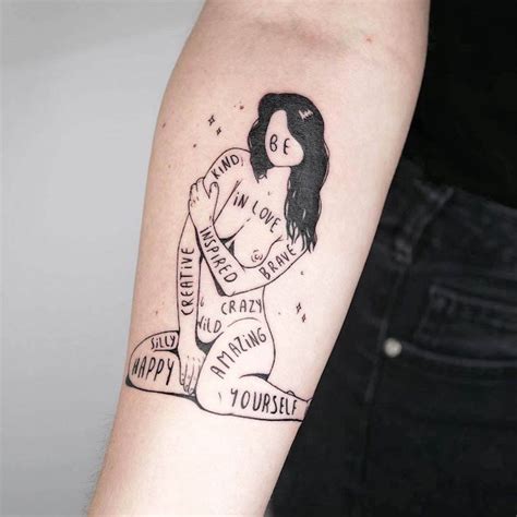 depression survivor tattoo