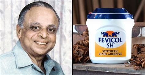 How Balvant Parekh Became Indias Fevicol Man From Just Humble Beginnings