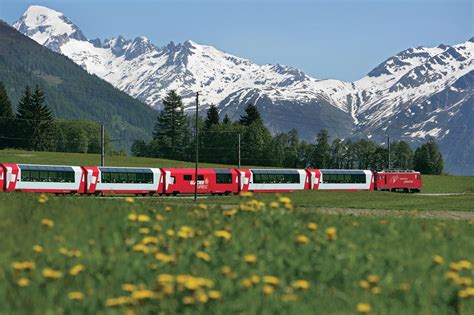 The Panoramic Trains Of Switzerland Trailfinders