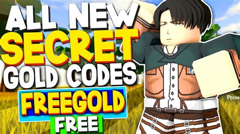 All New Secret Codes In Untitled Attack On Titan Untitled Attack On