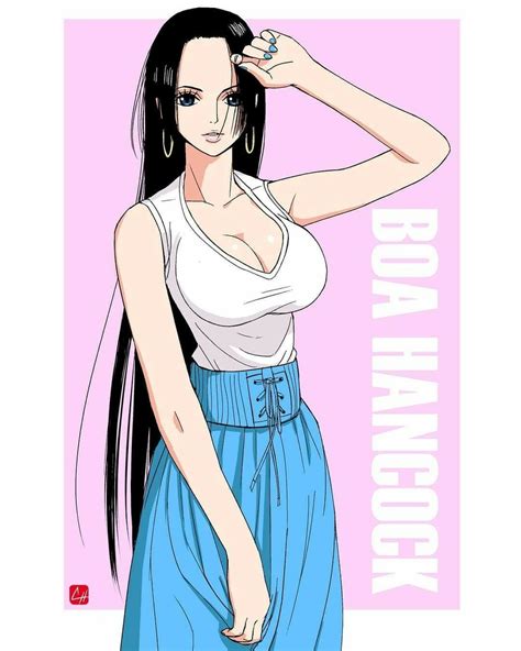 Boa Hancock ›re5chris‹ One Piece Images One Piece Fanart One Piece Comic