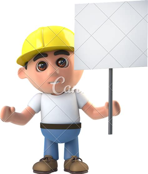Download Clip Art Animated Construction Worker Cartoon Clipartkey