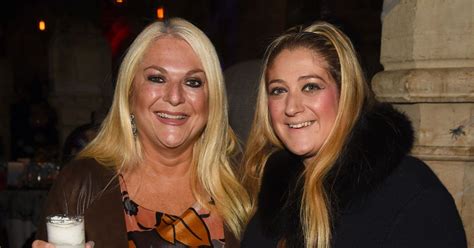 vanessa feltz causes fans to double take as she parties with look a like daughter mirror online