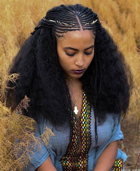African Hairstyles Black Girls Hairstyles Cute Hairstyles Braided Hairstyles Ethiopian Hair