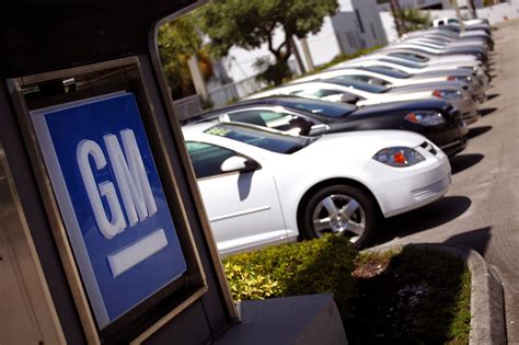 General Motors Recalls 14 Million Older Cars Over Engine Fires Sparked