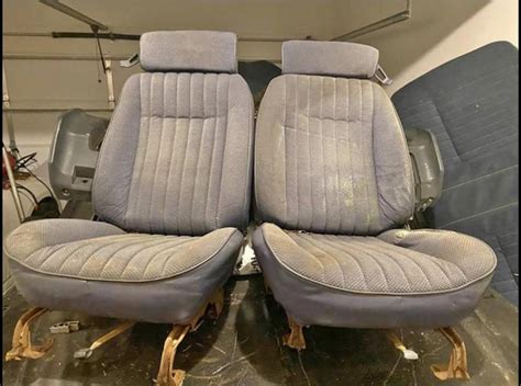 80s Monte Carlo Bucket Seats Team Chevelle