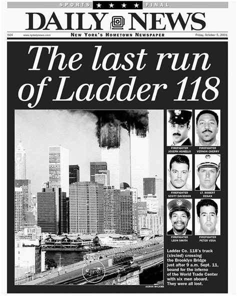 Daily News Front Page Dated Oct 5 Photograph By New York Daily News