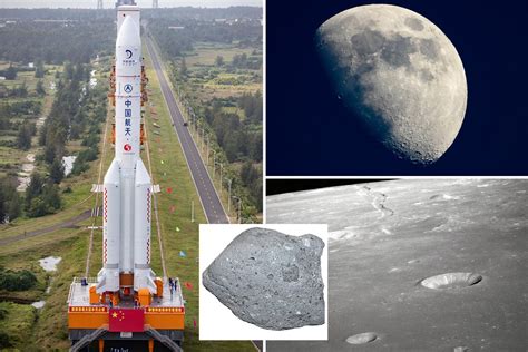 China To Launch Rocket To The Moon In 48 Hours To Retrieve Highly