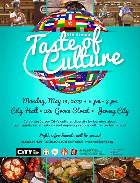 2019 Taste Of Culture Jersey City Cultural Affairs