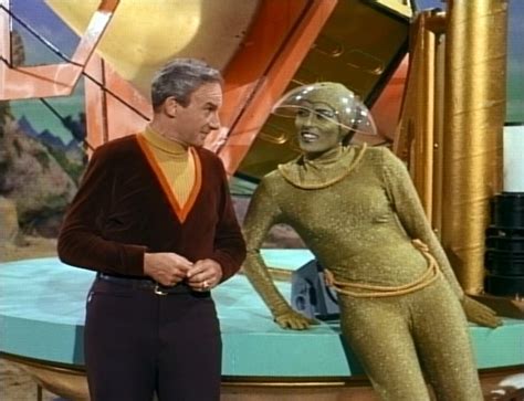 Lost In Space Episode The Girl From The Green Dimension Midnite