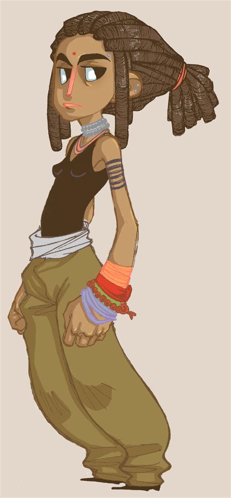 Who are the best anime characters with dreadlocks. Girl with Dreads by Merrile on DeviantArt