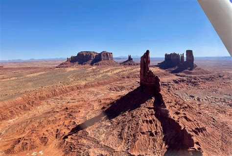 Monument Valley And Canyonlands National Park Combo Airplane Scenic