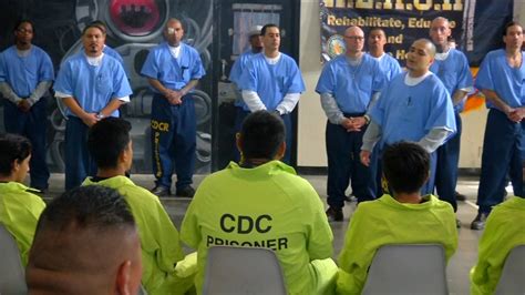 Corcoran State Prison Reach Program Connects Inmates With At Risk Teens