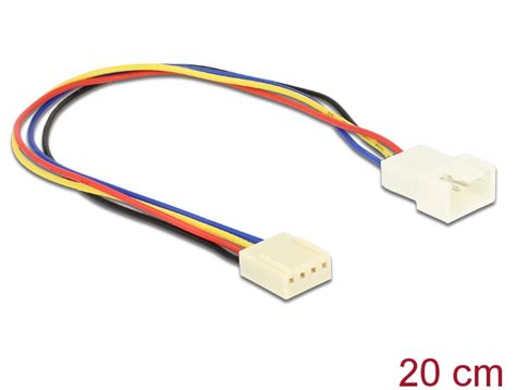 Delock Products 82429 Delock Extension Cable Pwm Fan Connection 4 Pin 20 Cm
