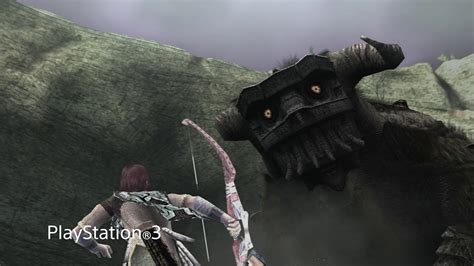 Shadow Of The Colossus Psx Comparison Trailer Youtube