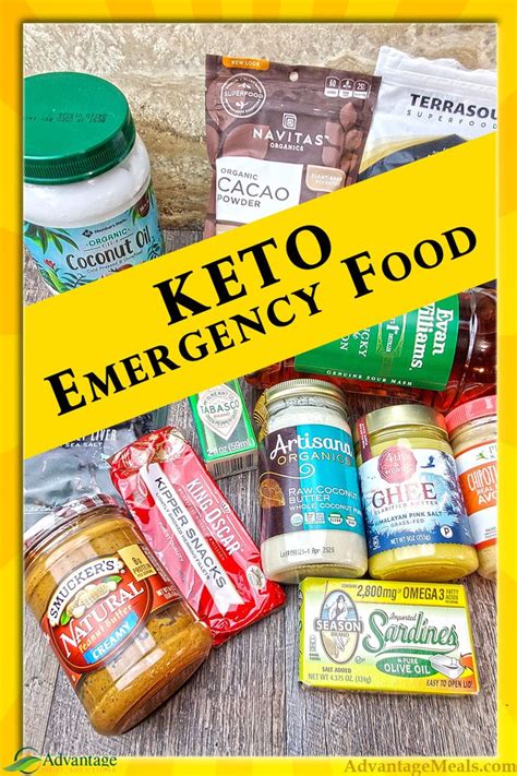 Stock canned foods, dry mixes and other staples that do not require refrigeration, cooking, water or special preparation. Keto Emergency Food Supply - The List of Essentials ...