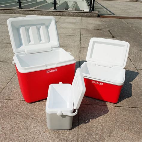 Customize Color Plastic Mini Ice Box Portable Ice Storage Picnic Food