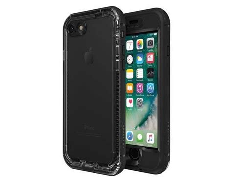 Lifeproof NÜÜd Waterproof Iphone 77 Plus Case Iphone 8 Plus Black