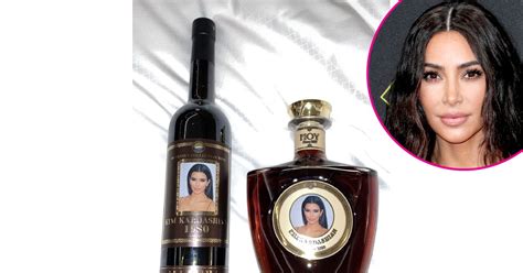Celebs Like Kim Kardashian Are All About Personalized Liquor Bottles