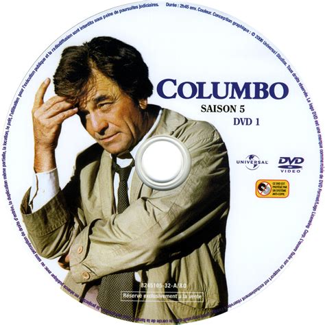 Sticker De Columbo Saison 5 Disc 1 Cinéma Passion