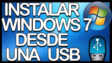 Aprende A Instalar Windows 7 Desde Una Usb Paso A Paso 2017 2019