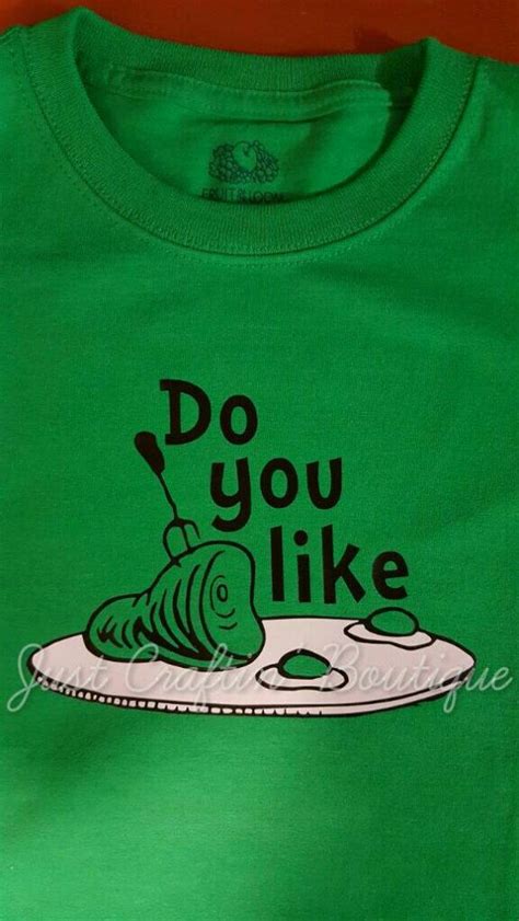 Seuss book of the same title. Do you like green eggs and ham kid shirt | Dr seuss shirts ...