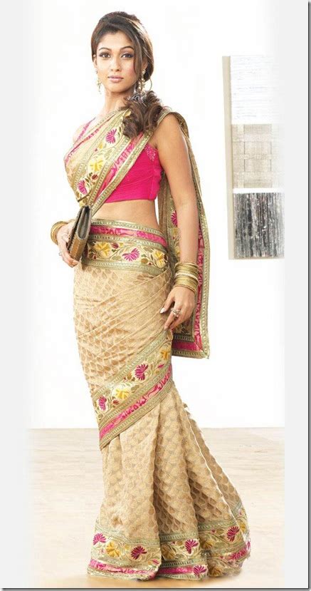 Let us see nayanthara saree collection and get inspired! Sale news and Shopping details: Pothys Designer Sarees ...
