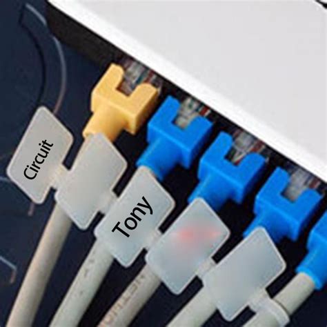 How To Label Network Cables Pensandpieces