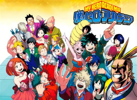71 Facts About Boku No Hero Academia My Hero Academia Hubpages
