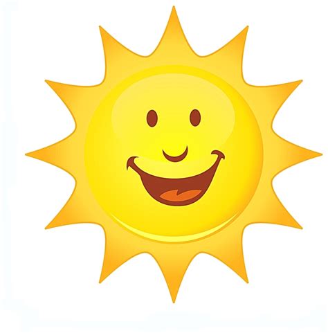 Smiling Sun Logo Clipart Best