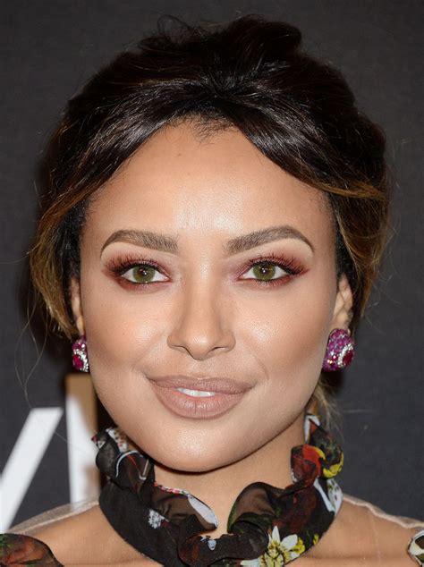 Kat Graham At Warner Bros Pictures And Instyles 18th Annual Golden