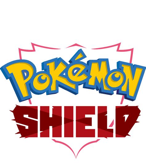 Pokemon Shield Logo Download Png