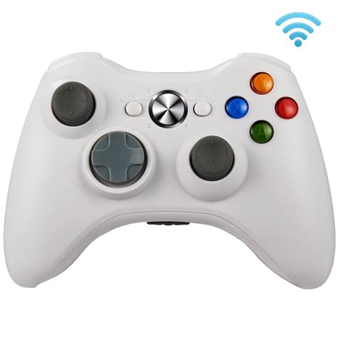 Luxmo Wireless Controller For Xbox 360 24ghz Controller Gamepad