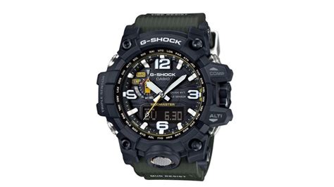 Casio Tactical Mudmaster Atomic G Shock Watch Free Shipping Over 49