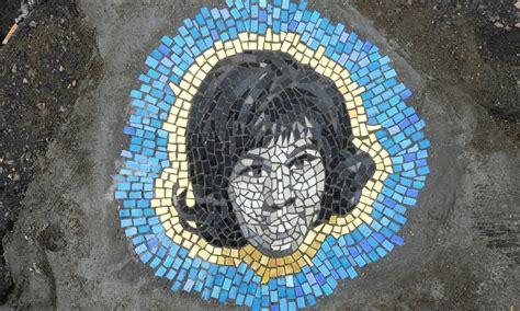 street art the mosaic maker who turns potholes into pictures mosaic maker best street art
