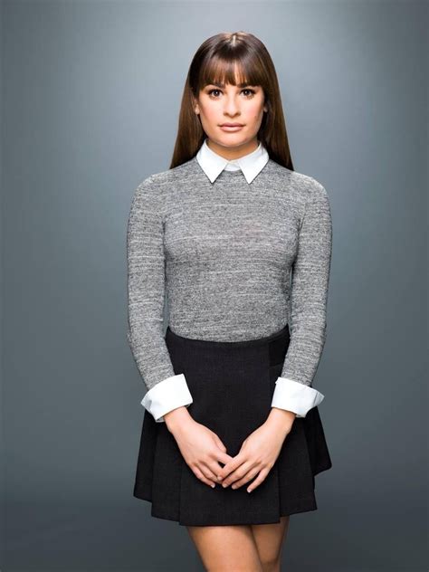 Lea Michele As Rachel Berry In Glee Season 6 The Final Season Set2 Looks Glee