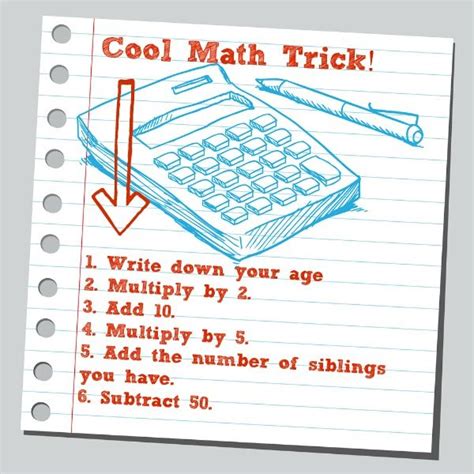 13 Best Fantastic Math Tricks Images On Pinterest School