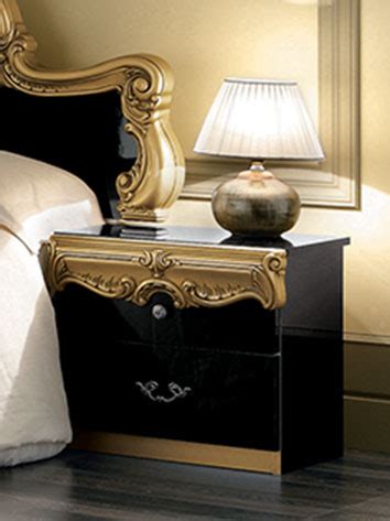 A unique product where the creative fantasy of the made in italy meet the taste of the person who likes home atmospheres full of charm and majesty.camel aida day ivory italian michelangelo chair. Barocco Black w/Gold, Camelgroup Italy, Classic Bedrooms ...