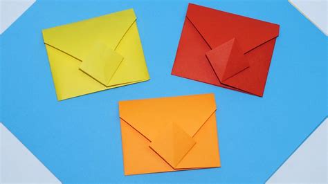How To Make An Origami Envelope Pearlciara