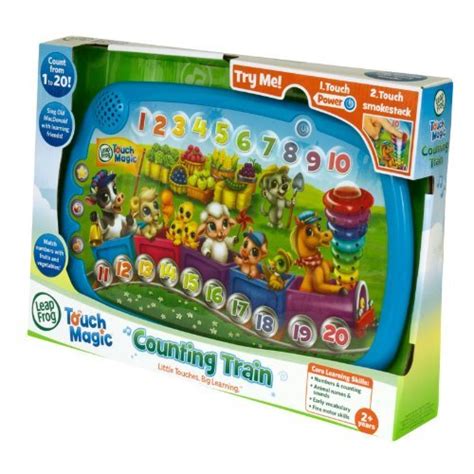 Leapfrog Touch Magic Counting Train Hobby Leisure Mall