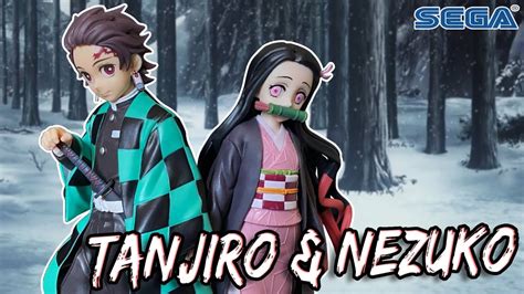 Tanjiro And Nezuko Siblings Bonds Ver By Sega Spm Unboxing And Review