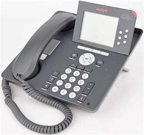 Lot 5 Avaya 9630 Desk Business Office Telephone Voip Ip Phone Stand
