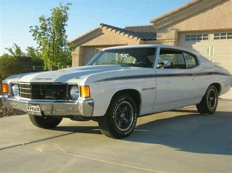 72 Heavy Chevy Chevy Muscle Cars Chevrolet Chevelle Muscle Cars Camaro